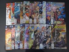ACTION COMICS: 895, (2nd Series) 0, 2-8, 10-19, 25, ANNUAL 1 - LOT OF (21) picture