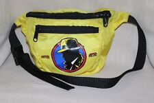 RARE Dick Tracy Fanny Pack, AMC Theater Promo??, 3 Zipper Compartments - EXC++++ picture