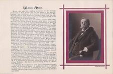 William Mason Piano Music Composer 1850s Harvard Ma Antique Bio Photo Print picture