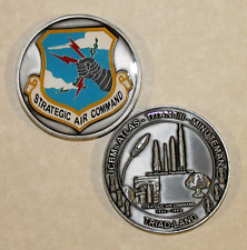 Strategic Air Command SAC ICBMs Nuclear Missile Air Force Challenge Coin picture