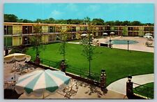 Holiday Inn Bowling Green KY Postcard Courtyard Pool Aerial View picture