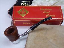 N.O.S. BBB/DR. PLUMB PEACEMAKER ESTATE PIPE MINT IN BOX UNSMOKED MADE IN ENGLAND picture
