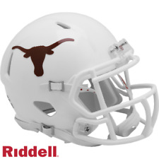 Texas Longhorns NCAA Riddell Speed Mini Helmet New in box picture