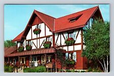 Frankenmuth MI-Michigan, Bavarian Inn, Famous Chicken Dinners, Vintage Postcard picture