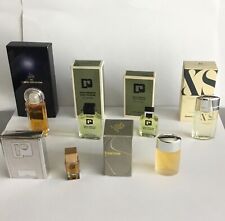 Lot of 6 Vintage Paco Rabane Perfume Miniatures picture