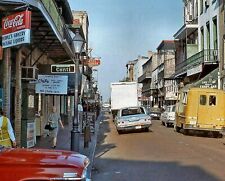 1964 NEW ORLEANS STREET SCENE Photo  (222-N) picture