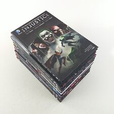 Injustice Gods Among Us Year 1-5 Complete Set Volume 1 2 3 4 5 Hardcover/TPB Lot picture
