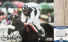 Julie Krone Autographed Signed HoF HORSE RACING Jockey Trainer 8x10 Photo BAS picture