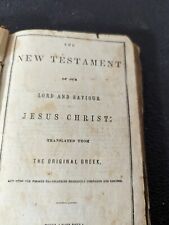 new testament printed in 1853 picture