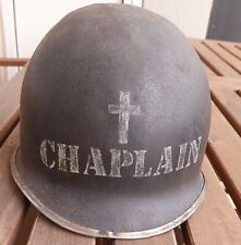 WW2 M1 chaplain helmet picture
