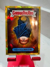 2022 Garbage Pail Kids Sapphire 180a Haunted Hollis Gold 10/15 picture