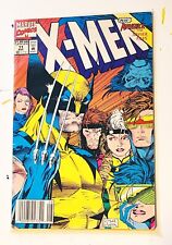 X-Men #11 Jim Lee Wolverine Cover - Marvel Comic Book August 1992 picture