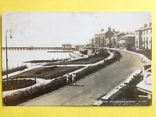 1936 CPA Post Card RARE UK England WALTON ON THE NAZE The Parade picture
