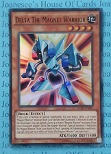 Delta The Magnet Warrior RATE-EN097 Super Rare Yu-Gi-Oh Card (U) New picture