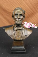 Collector Edition Abraham Lincoln 16 President of the United States Bronze Gift picture