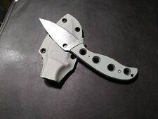 Spyderco Mule team Custom Knife Scales and sheath 
