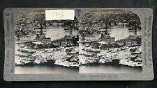 Marseille FRANCE from Air Aerial Hyperstereo Keystone Stereoview 34657 (BL1313) picture