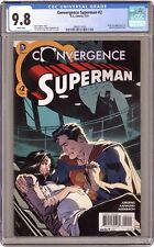 Convergence Superman #2A Weeks CGC 9.8 2015 3994317005 1st app. Jonathan Kent picture
