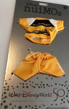 Disney Parks 50th Nuimo Yellow Walt Disney World Outfit Retired NEW picture