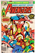 The Avengers #148 (Jun. 1976, Marvel) picture