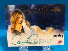 Benchwarmer 2016 Dreamgirls Sweet Dreams PREVIEW autograph Cassie Cardelle 3/4 picture