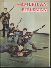 AMERICAN RIFLEMAN Mauser 1898 Chukar Soviet IZH-1 Winchester 77 Rifle 9 1967 picture