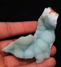 Blue Aragonite with small needles (non-precious natural mineral) #753 picture
