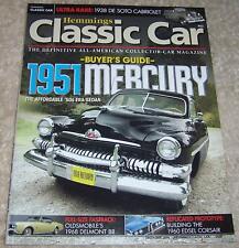 Hemmings Classic Car Magazine December 2009 Mercury Sedan picture
