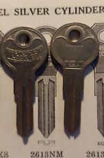 Chrysler OBSOLETE ANTIQUE Basco Locks, M1198, 2613NM MK Key Blank picture