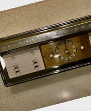Vintage Mid Century Kitchen Sunbeam Automatic Control Panel 1950s Atomic Chrome picture