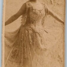 c1890s Elsie Gray Stage Actress Sweet Caporal Cigarette Photo Trade Card C5 picture
