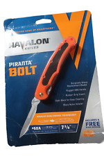 Havalon Piranta-Bolt Skinning Knife, 12 additional SS blades XTC-60ABOLT picture