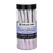 Authentic Blazy Susan Purple Cones 50ct Pack King pre rolled Cones Sealed Bottle picture