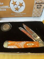 2002 Tennessee Volunteer Case Knife 3254 State Quarter Series picture