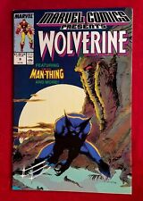 1988 Marvel Comics WOLVERINE #8 Manthing key App NM UNREAD X-Men 80s picture