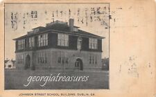 GA~GEORGIA~DUBLIN~JOHNSON STREET SCHOOL BUILDING~EARLY picture