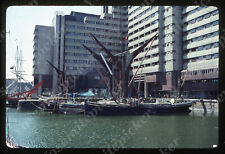 sl82 Original slide 1978 St Catherine Dock London / ship 135a picture