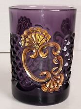 Antique EAPG 1890s Riverside Glass 484 Croesus Amethyst Royal Purple 4