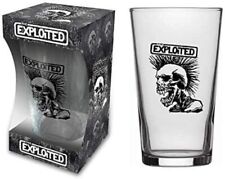 The Exploited Skull Beer Glass (rz) picture