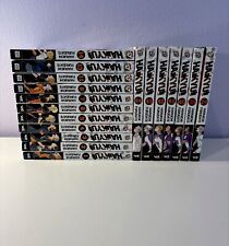 Haikyu Haikyuu Manga Lot Vol 1-8, 11, 13, 14, 24, 39-44 New Viz Media Volumes picture