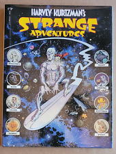 Harvey Kurtzman's Strange Adventures, Epic Comics hardcover, Robert Crumb picture