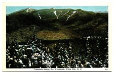VTG Franconia Range, White Mountains, North Woodstock, NH Postcard picture