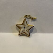 Lenox Jeweled Advent Calendar Star Miniature Ornament picture