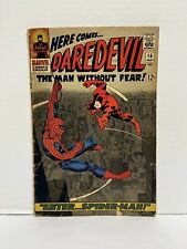 Daredevil 16 1966 First John Romita Spider-Man Art Masked Marauder Nice Copy picture