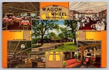 eStampsNet - The Wagon Wheel Rockton IL Postcard picture