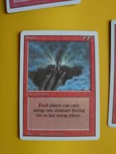 Smoke.  Enchantment  Revised. MTG Card. Old Vintage.  As pics picture