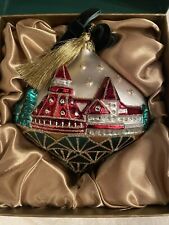 Hotel Del Coronado 2023 Glass Ornament Annual Christmas Elegant & Large picture