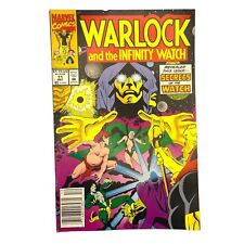 Warlock and the Infinity Watch #11 Dec. 1992 Marvel Comics Rare Issue picture