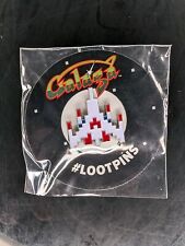 Loot Crate Galaga Spaceship Pin - 2018 Lootpins Hat Bag Backpack Lapel picture