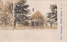 Peace Dale South Kingston Rhode Island - Early RPPC - Fir Cottage picture
